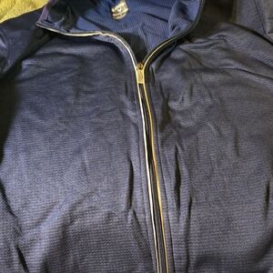 Callaway Men's Navy Zip-Up Sweater